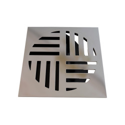 GRELHA MAX C/FECHO AUT.QDR 150MM CR
