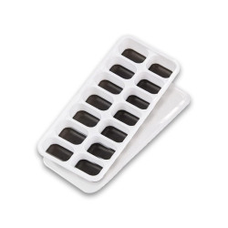 FORMA SILICONE P/GELO 14CBO RET C/T