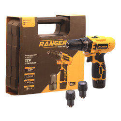 FURAD/PARAF.RANG.12V 2BAT MALETA