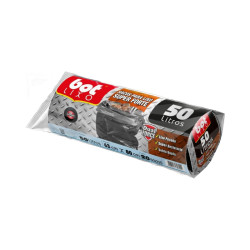 SACO P/LIXO BOT ROLL S.F  50L C/20