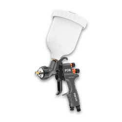 PISTOLA P/PINT.PDR HVLP 1,2MM-PRETA