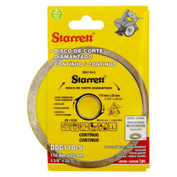 DISCO DIAM.STARRETT CONTINUO