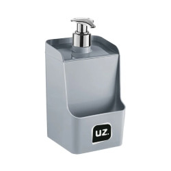 DISPENSER SLIM PLAST.CINZA-UZ399