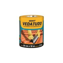 FITA VEDA TUDO VEDACIT 20CMX10MT