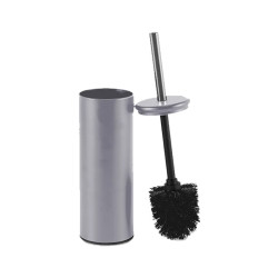 ESCOVA SANITARIA INOX T-UNICO CINZA
