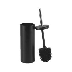 ESCOVA SANITARIA INOX T-UNICO PRETA