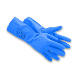 LUVA SSAFETY FORR.GLOVE M.B.AZ T08