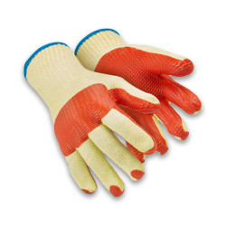 LUVA SSAFETY EMB.RUBBER RED T09