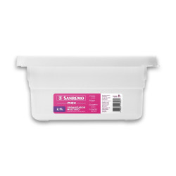 ORGANIZADOR MULTIUSO SANREMO 2,5L