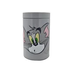 POTE PET CINZA TOM FACE 1.500ML