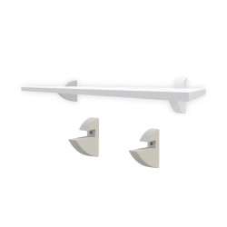 PRATELEIRA MULTIV.C/CLIP 20X 80 BCA