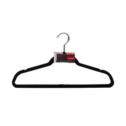 CABIDE AVELUDADO PRETO KIT 3PC