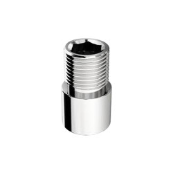 EXTENSAO CROMADA ROCO 1/2 SEXT.INT