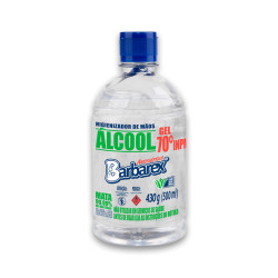 ALCOOL GEL BARBAREX ALOE VERA 430G