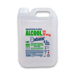 ALCOOL GEL BARBAREX ALOE VERA.5LT