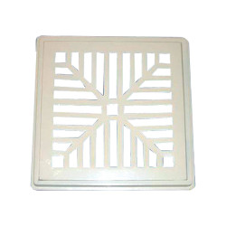 GRELHA ALUM.C/P.GRELHA ACVEN  25X25