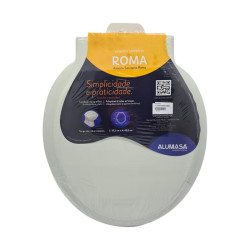 ASSENTO ALUMASA(ROMA)BRANCO