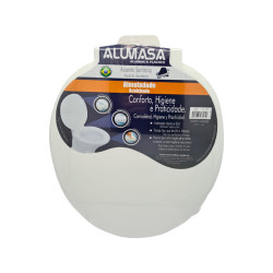 ASSENTO ALUMASA ALMOFADADO BRANCO