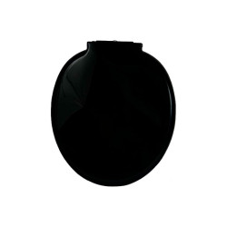 ASSENTO ALUMASA ALMOFADADO PRETO