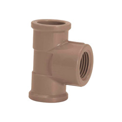 TEE SOLD/ROSCA LLR AMANCO 25MMX3/4