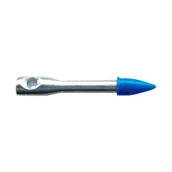PINO DE ACO C/FURO 1/4X3X27 C/100