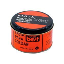 PASTA P/ SOLDA BEST  110 GRS