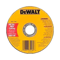 DISCO DEWALT CT/INOX 4.1/2X1.0X7/8