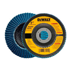 DISCO FLAP DEWALT 4.1/2 X 80 -8309