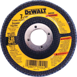 DISCO FLAP DEWALT 7 X120 - 8325