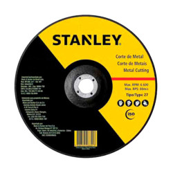 DISCO STANLEY DESBASTE 7