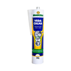 COLA VEDA CALHA BRASCOLA TRANS.280G