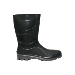 BOTA PVC PRETA R206 CARTOM 37