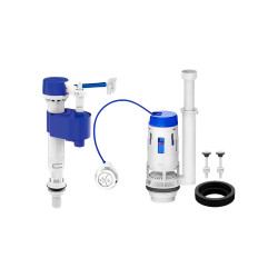 MEC.CX.ACOP.CENSI DUAL FLUSH   9562