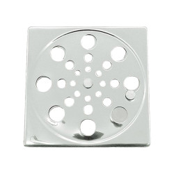 GRELHA ACO INOX CLARINOX QDR.10 C/F