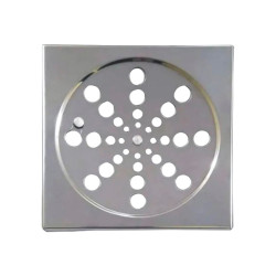GRELHA ACO INOX CLARINOX QDR.15 C/F
