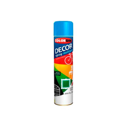 SPRAY COLORGIN DECOR AZUL MED-8621