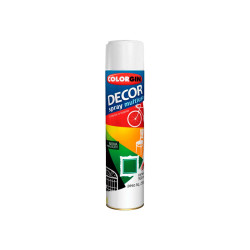 SPRAY COLORGIN DECOR BCO.BRILH-8641