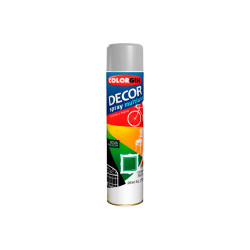 SPRAY COLORGIN DECOR CINZA-8651