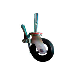 RODIZIO P/ANDAIME 6X2 C/TRAVA