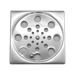 GRELHA ACO INOX DACUNHA QDR.10 C/F