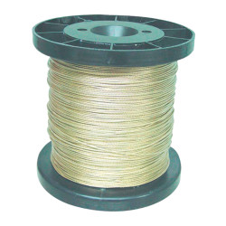 VARAL DE ACO/PVC PLASPERES 500 MTS