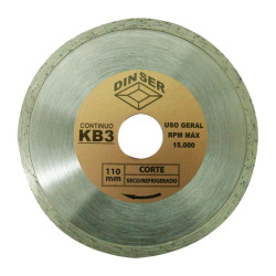 DISCO DIAM.DINSER KB3 CONTINUO