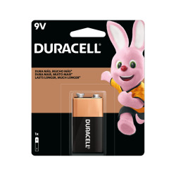 PILHA DURACELL BATERIA   9V
