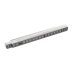 METRO PLASTICO ECO  SIMPLES BCO