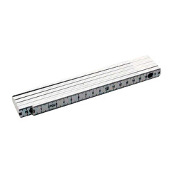 METRO PLASTICO ECO .DUPLO BCO