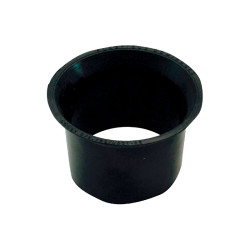 BOLSA P/VASO PLASTICA PRETA