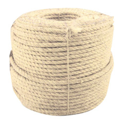 CORDA SISAL  10 MM - 3/8 C/220 MT