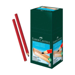 LAPIS CARPINT.FABER CASTELL C/72