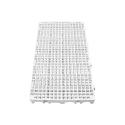 ESTRADO LEVE BRANCO 25CM X 50CM