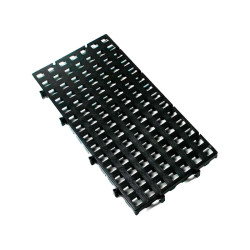 ESTRADO LEVE PRETO 25CM X 50CM
